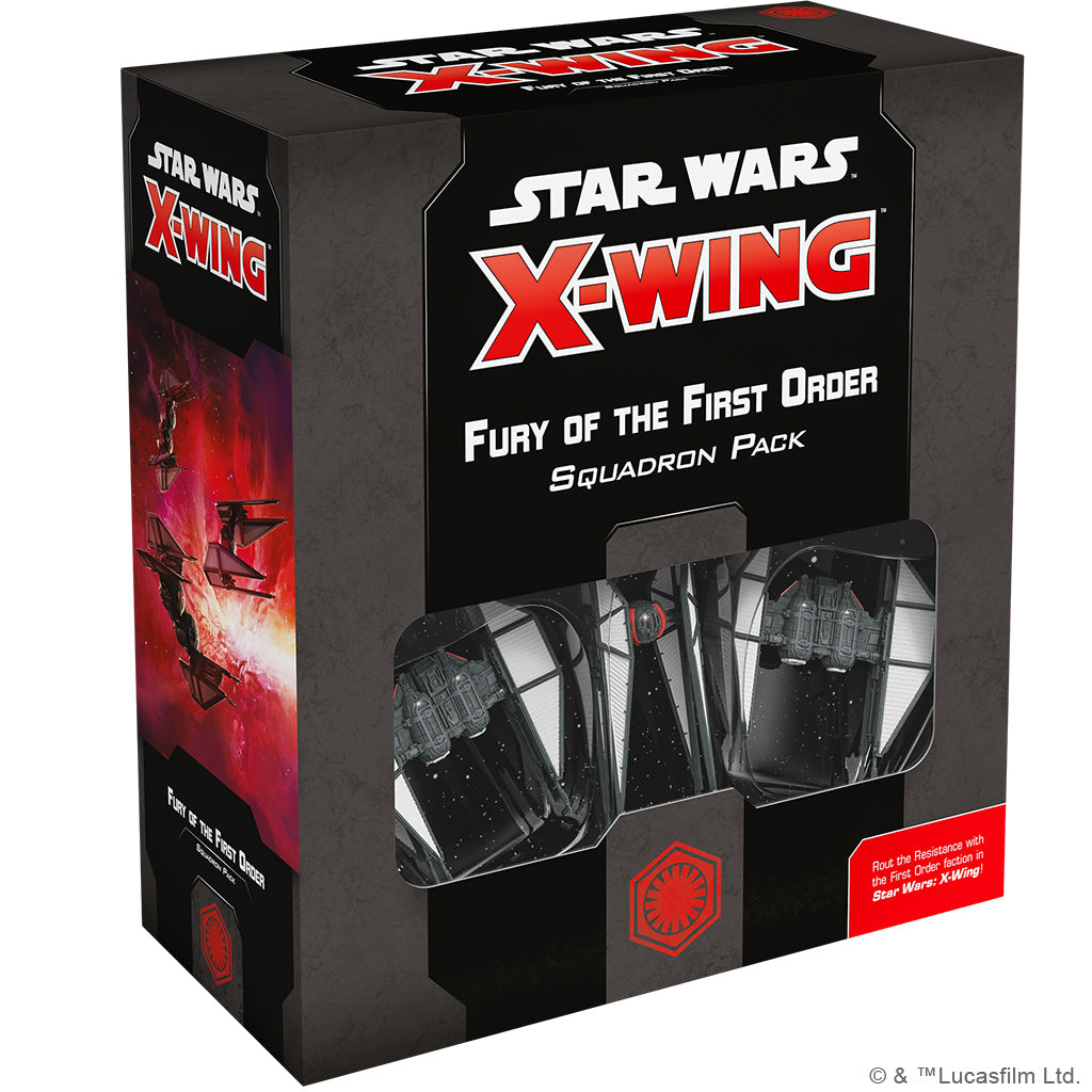 Star Wars: X-Wing 2nd Edition - Fury of the First Order