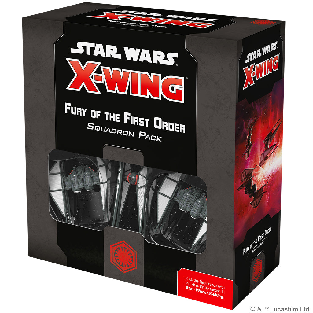 Star Wars: X-Wing 2nd Edition - Fury of the First Order