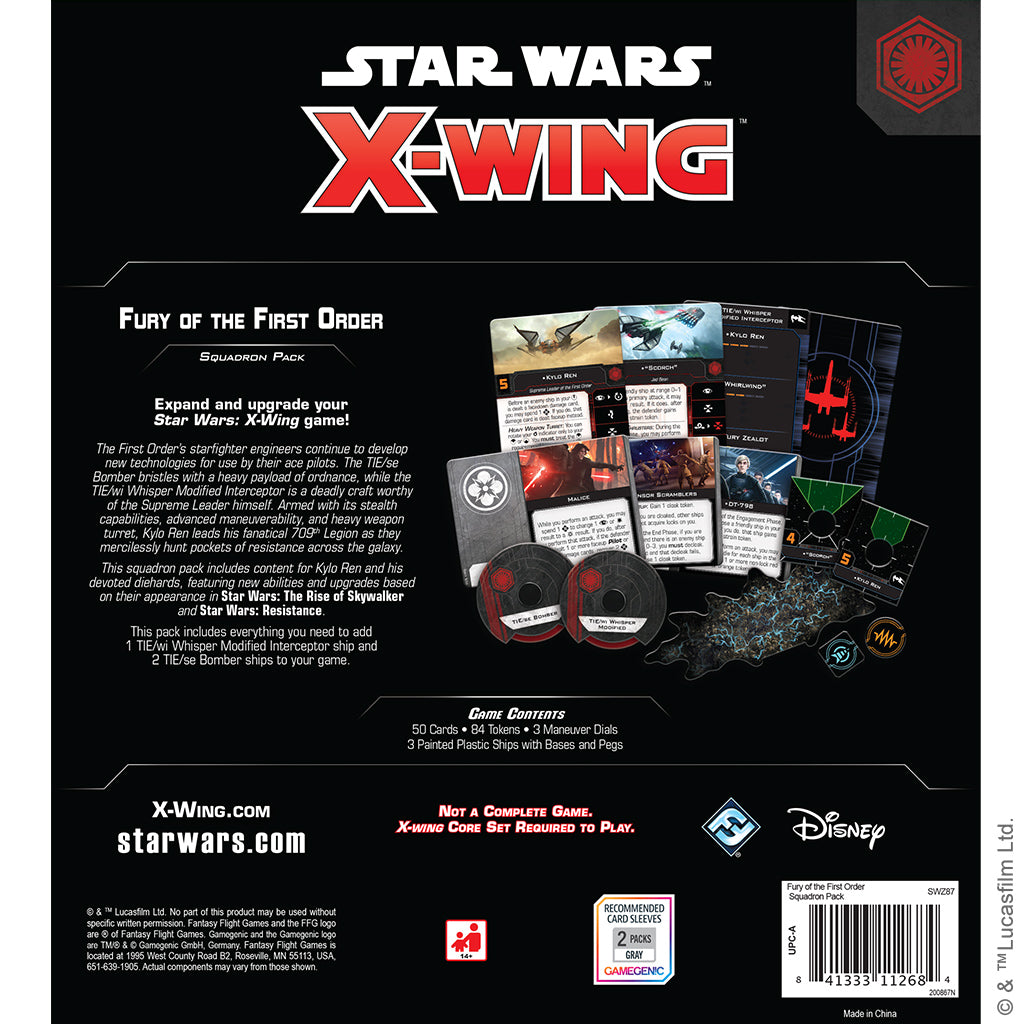 Star Wars: X-Wing 2nd Edition - Fury of the First Order