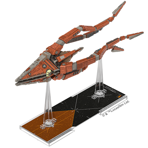 Star Wars X-Wing 2nd Edition: Trident-Class Assault Ship