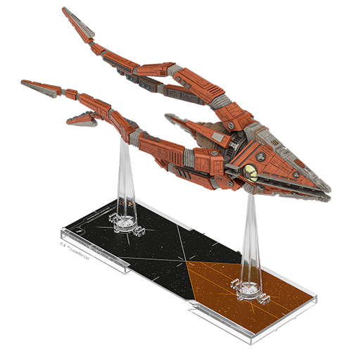 Star Wars X-Wing 2nd Edition: Trident-Class Assault Ship