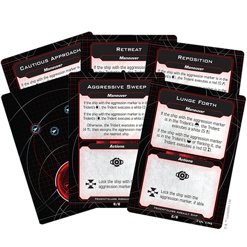 Star Wars X-Wing 2nd Edition: Trident-Class Assault Ship