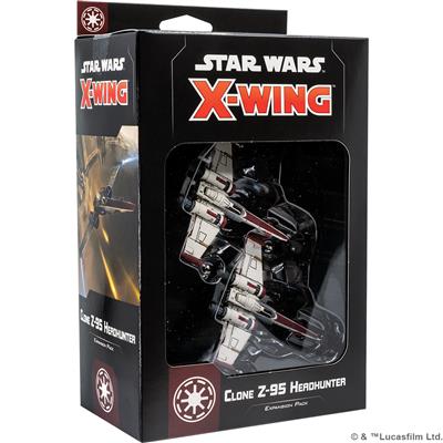 Star Wars X-Wing 2nd Edition: Ed Clone Z-95 Headhunter EXPANSION PACK