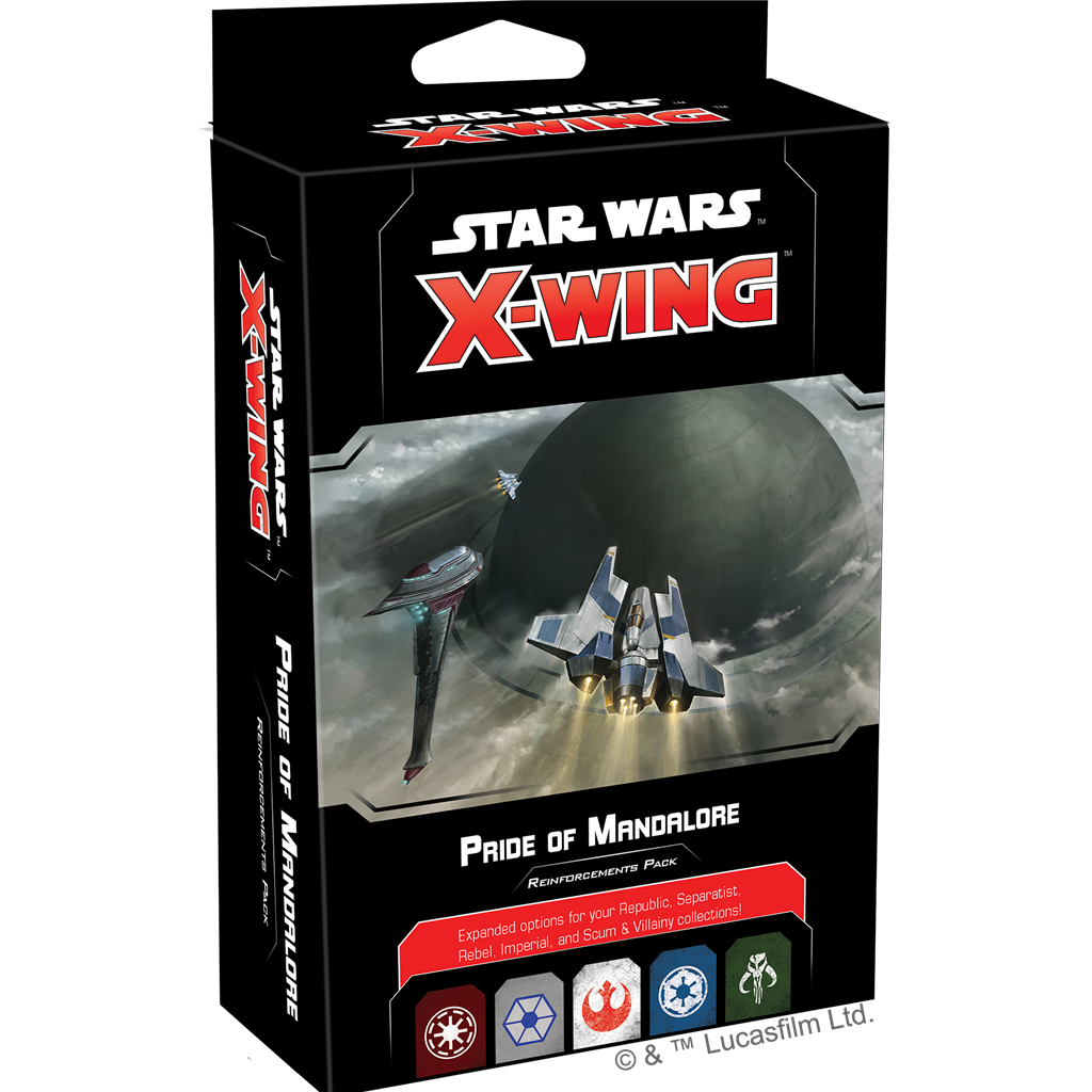Star Wars X-Wing 2nd Edition: Pride of Mandalore