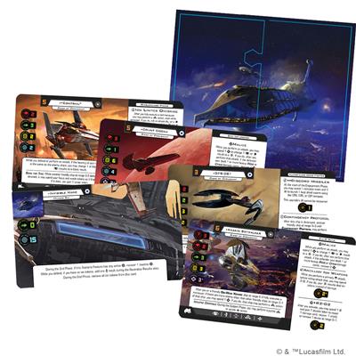 Star Wars X-Wing 2nd Edition: Siege of Corusant Battle Pack