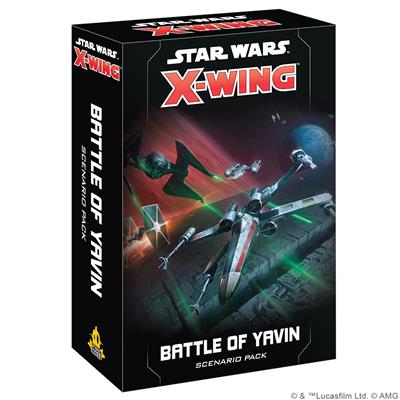 Star Wars X-Wing 2nd Edition: Battle of Yavin Scenario Pack