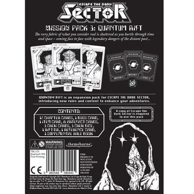 Escape the Dark Sector: Quantum Rift