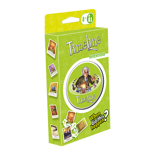 Timeline: Inventions (Eco-Blister)