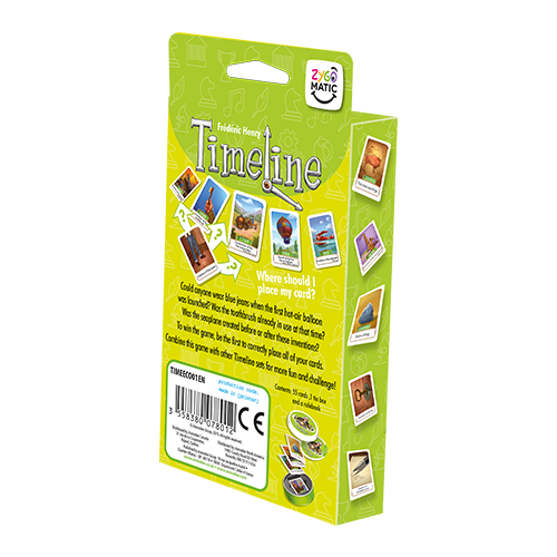 Timeline: Inventions (Eco-Blister)