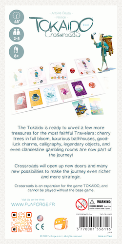 Tokaido: Crossroads Expansion