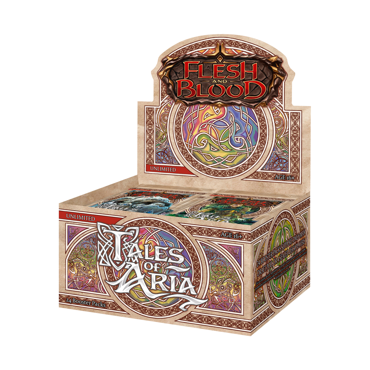 Flesh and Blood Tales of Aria Unlimited Booster Box