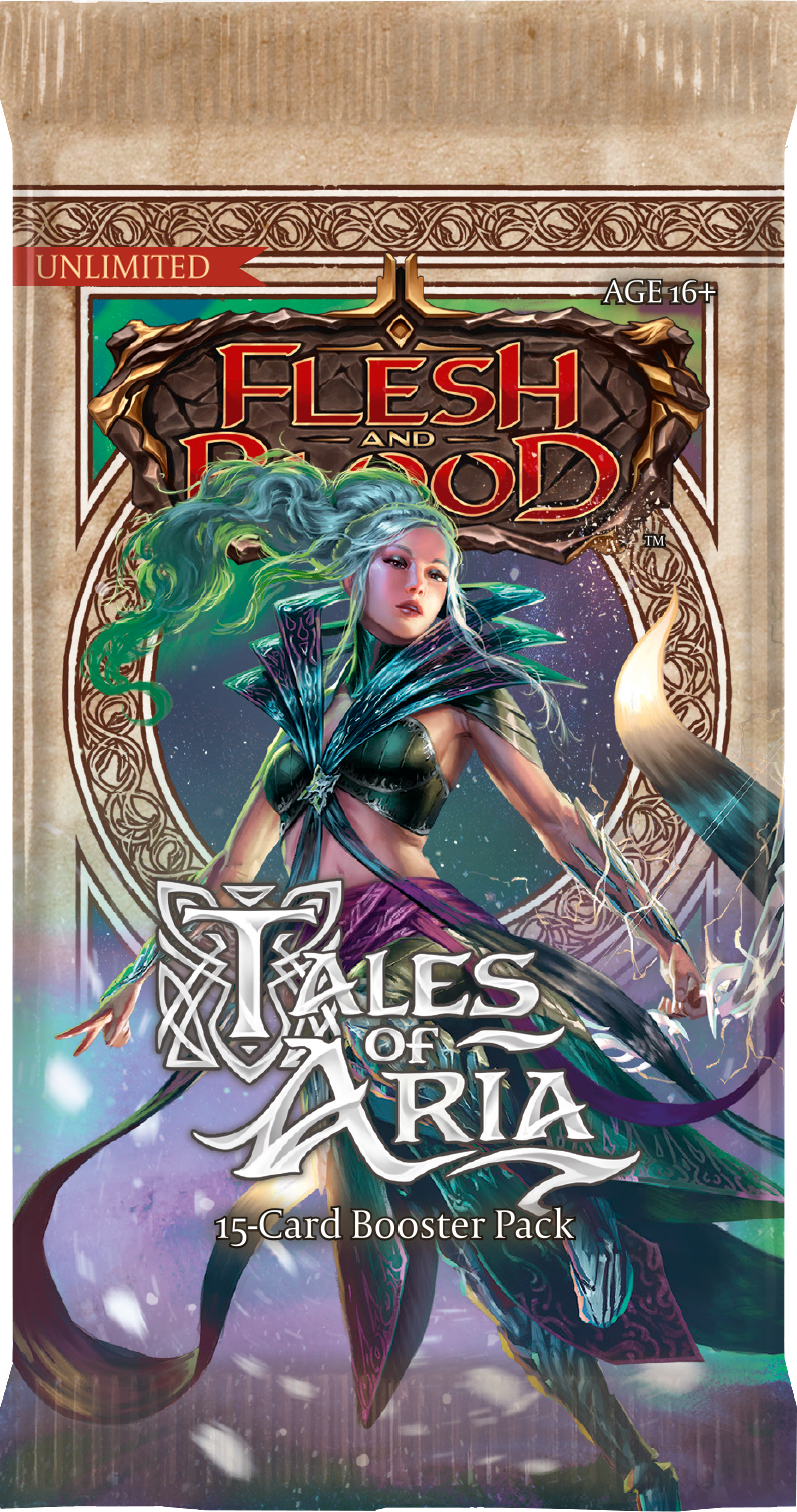 Flesh and Blood Tales of Aria Unlimited Booster Pack