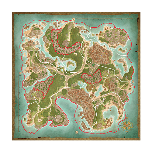 Treasure Island: Captain SIlver - Revenge Island