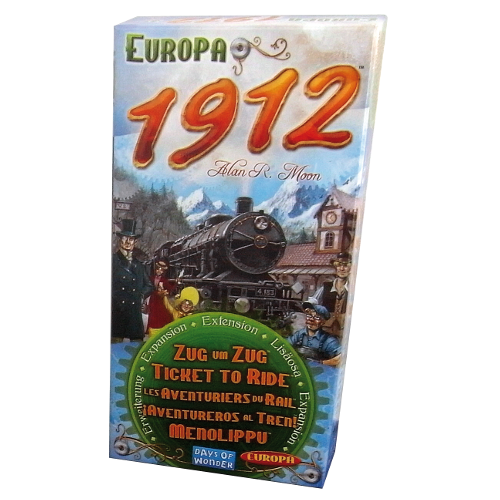 Ticket to Ride: Europa 1912