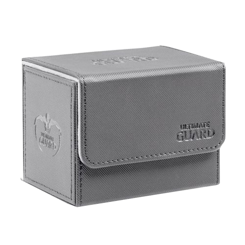 Ultimate Guard Deck Case Sidewinder 100+ Xenoskin Grey