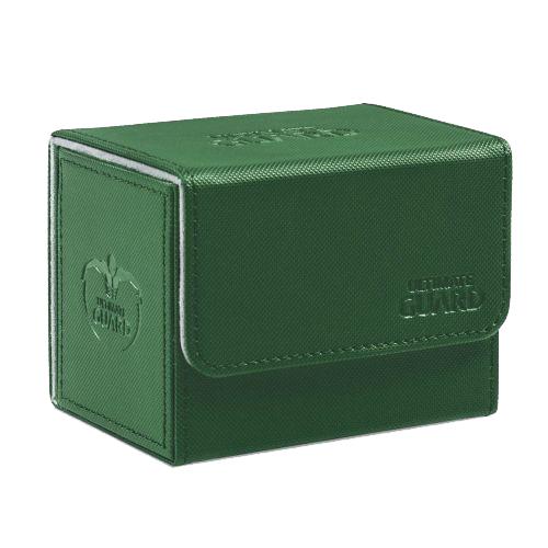 Ultimate Guard Deck Case Sidewinder 100+ Xenoskin Green