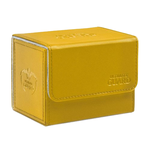 Ultimate Guard Deck Case Sidewinder 80+ Xenoskin Amber