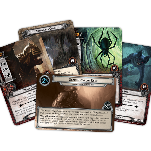 Lord of the Rings LCG: Escape from Khazad-Dum Custom Scenario Kit