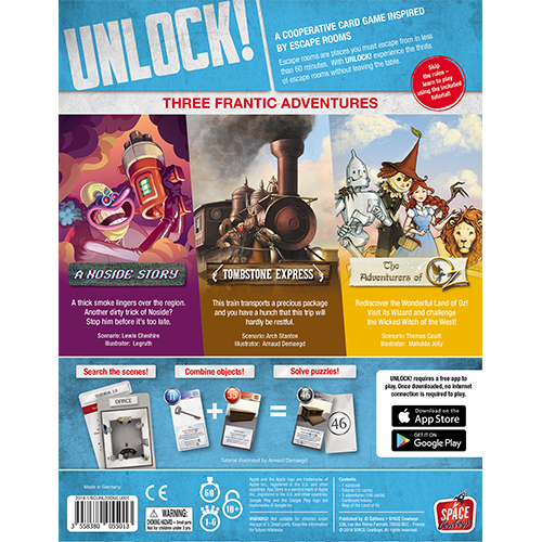 Unlock! Secret Adventures