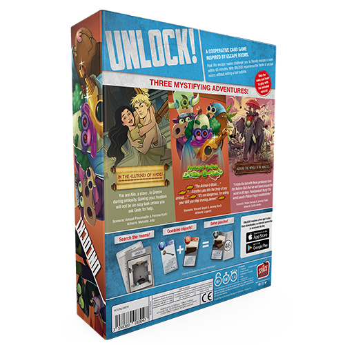 Unlock! Mythic Adventures