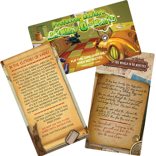 Unlock! Mythic Adventures