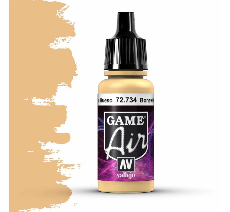 Vallejo Game Air: Bonewhite (17ml)