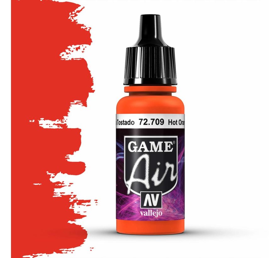 Vallejo Game Air: Hot Orange (17ml)