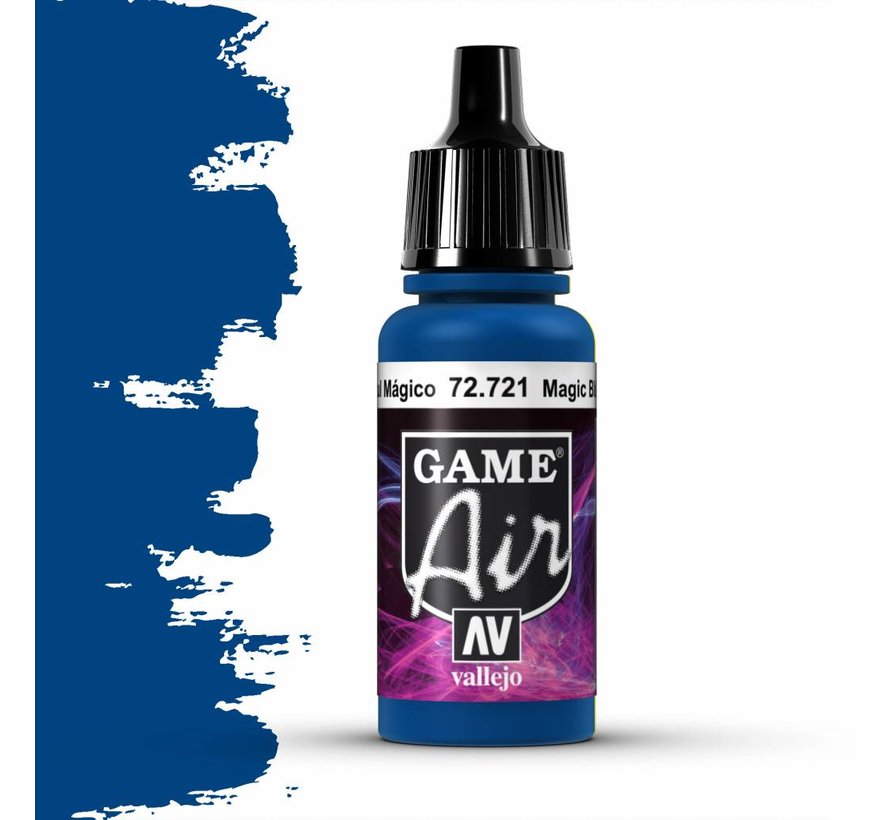 Vallejo Game Air: Magic Blue (17 ml)
