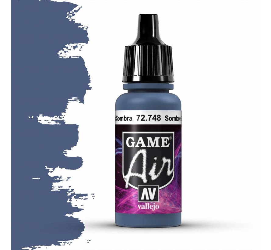 Vallejo Game Air: Sombre Grey (17ml)