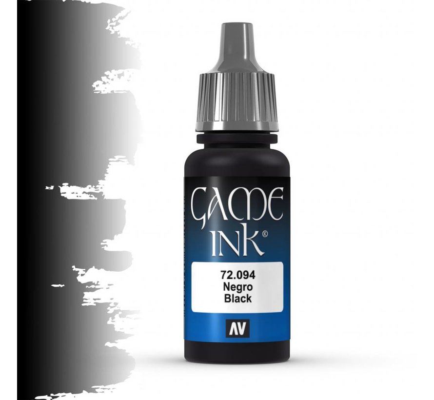 Vallejo Game Color Set: Game Inks (8 @ 17ml)