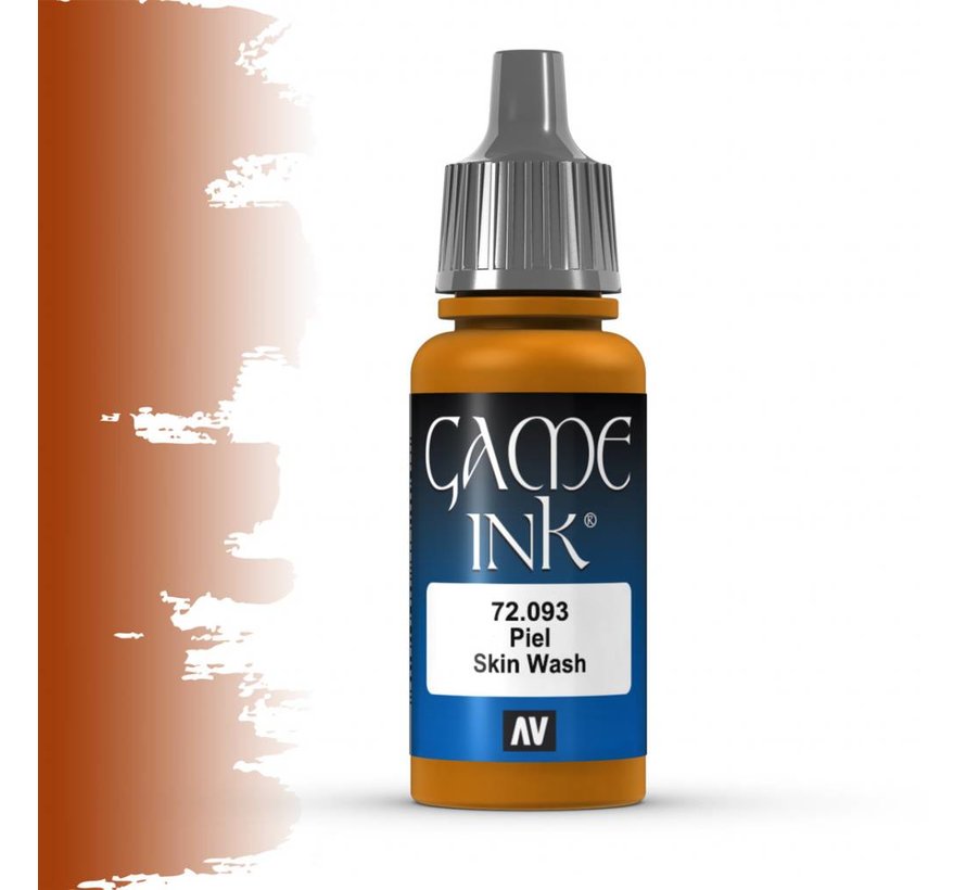 Vallejo Game Color Set: Game Inks (8 @ 17ml)