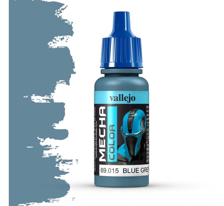Vallejo Mecha Color: Blue Grey (17ml)