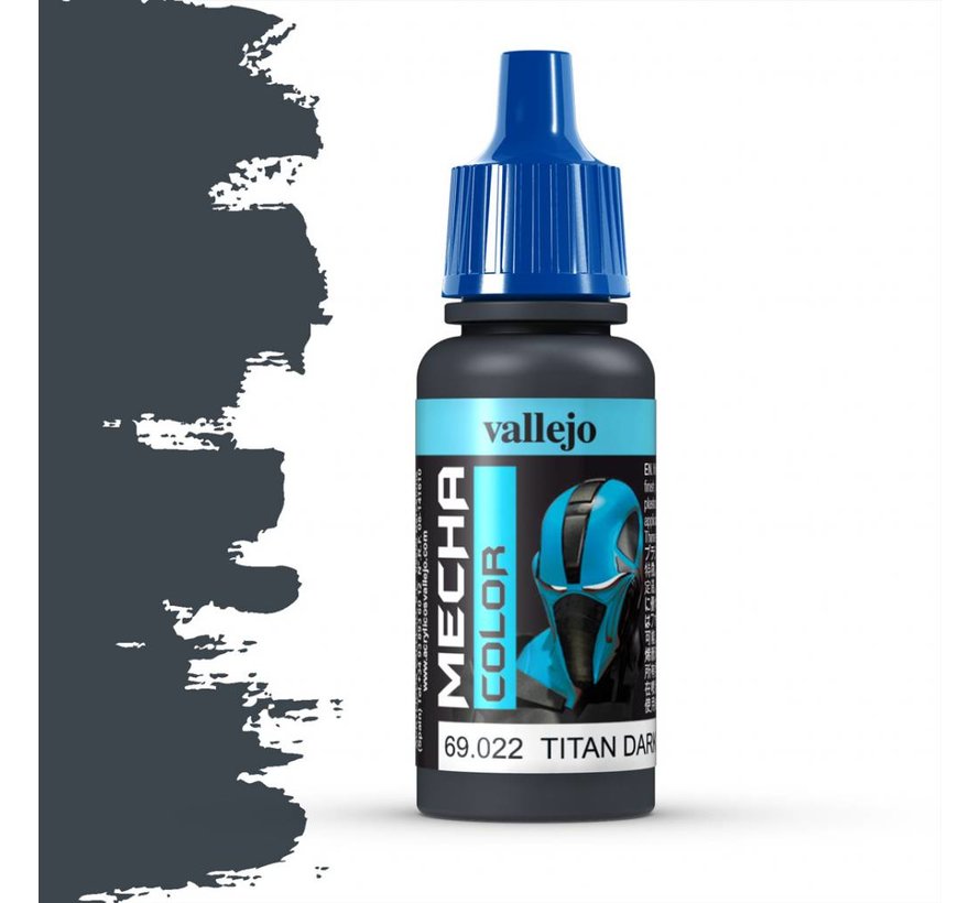 Vallejo Mecha Color: Titan Dark Blue (17ml)