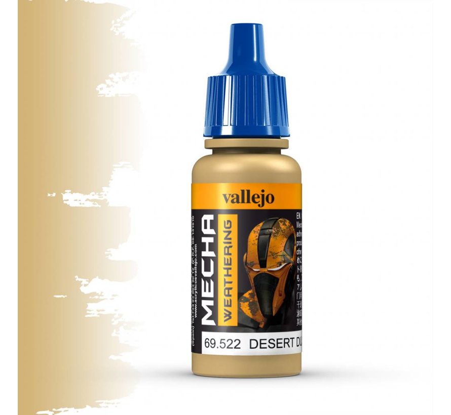 Vallejo Mecha Color: Desert Dust Wash (17ml)