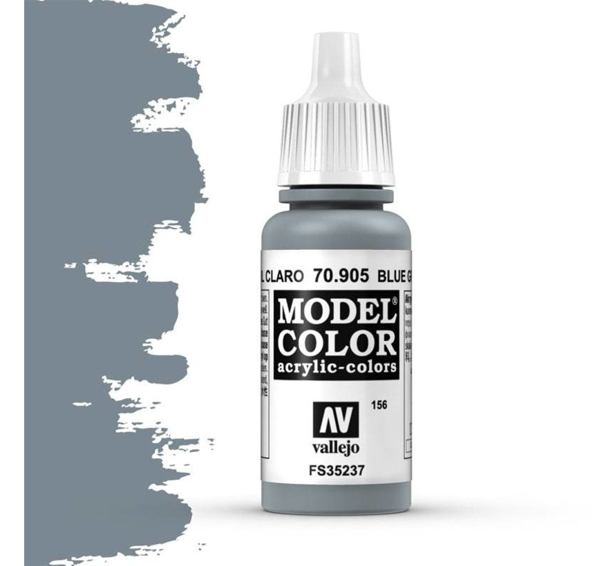Vallejo Model Color: Blue Grey Pale (17ml)
