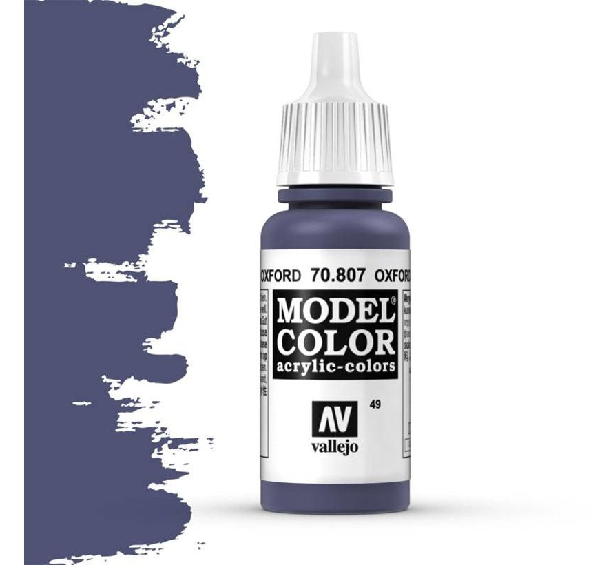 Vallejo Model Color: Oxford Blue (17ml)