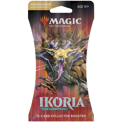 Magic the Gathering CCG: Ikoria: Lair of Behemoths Collector Booster Pack