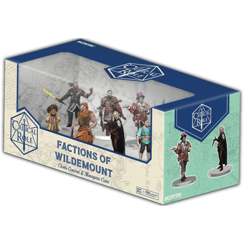Critical Role: Factions of Wildemount Clovis Concord & Menagerie Coast Box Set
