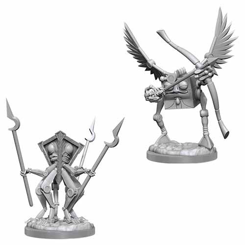 Dungeons & Dragons Nolzur`s Marvelous Unpainted Miniatures: W18 Modrons