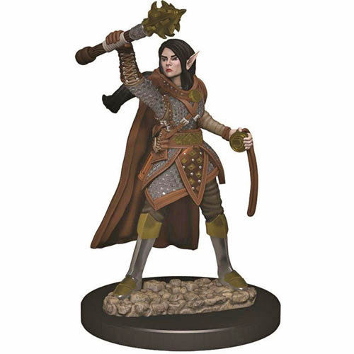Dungeons & Dragons Fantasy Miniatures: Icons of the Realms Premium Figures W3 Female Elf Cleric