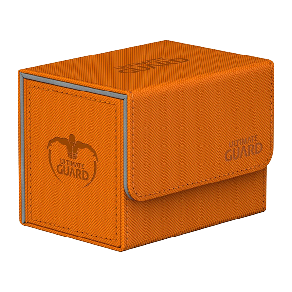 Ultimate Guard Deck Case Sidewinder 80+ Xenoskin Orange