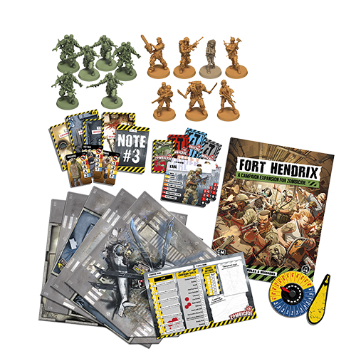 Zombicide 2nd Edition: Fort Hendrix