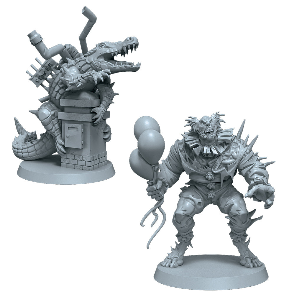 Zombicide: Urban Legends Abominations Pack