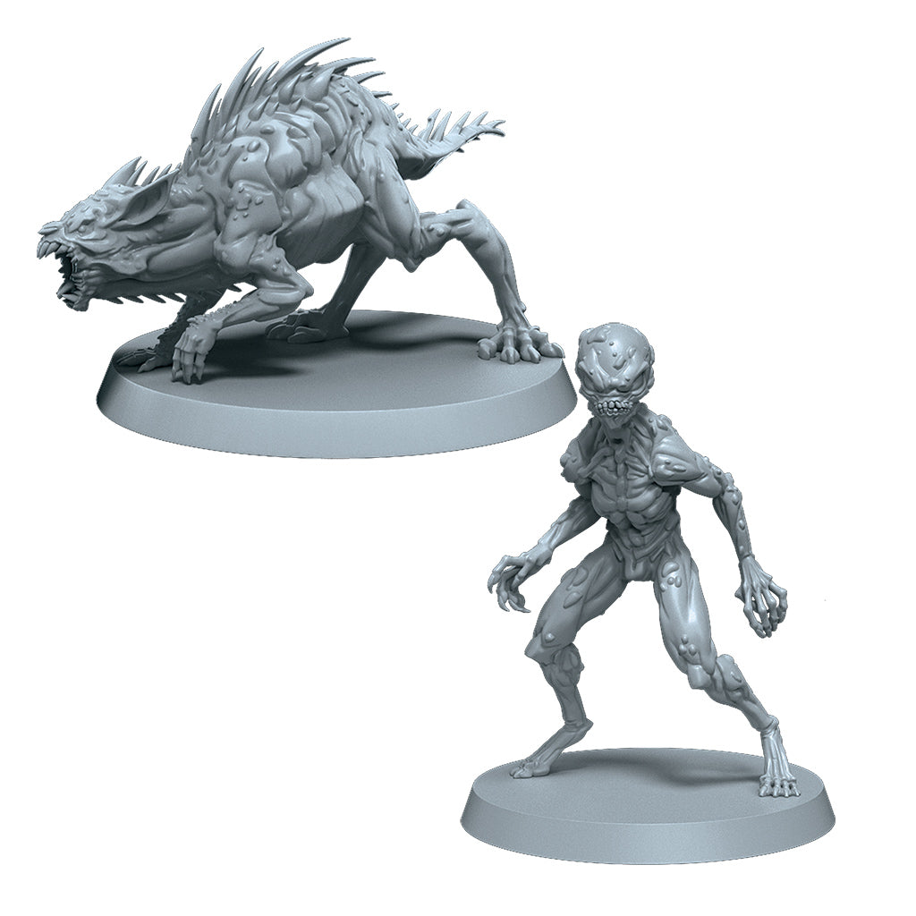 Zombicide: Urban Legends Abominations Pack