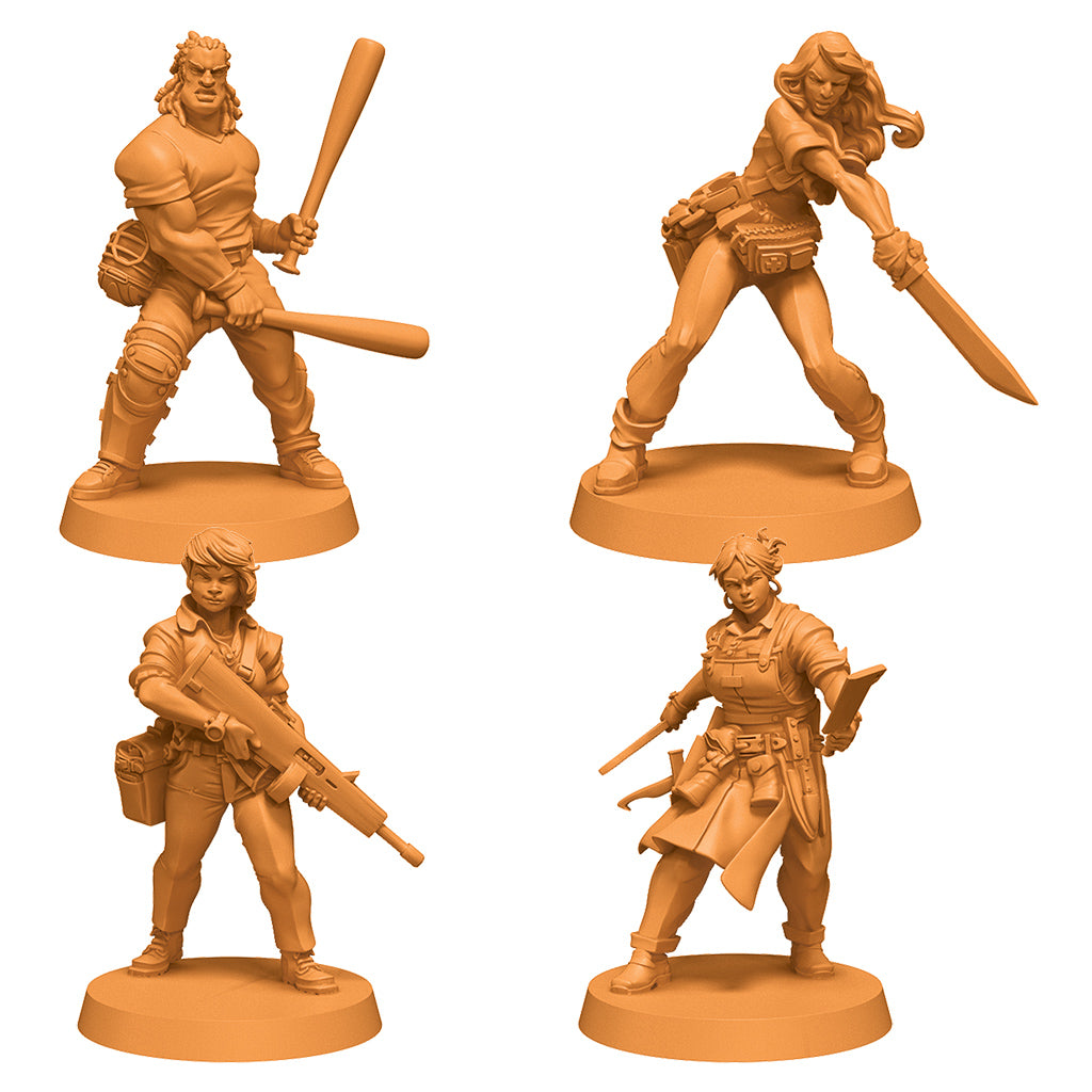 Zombicide: Chronicles Survivors Pack