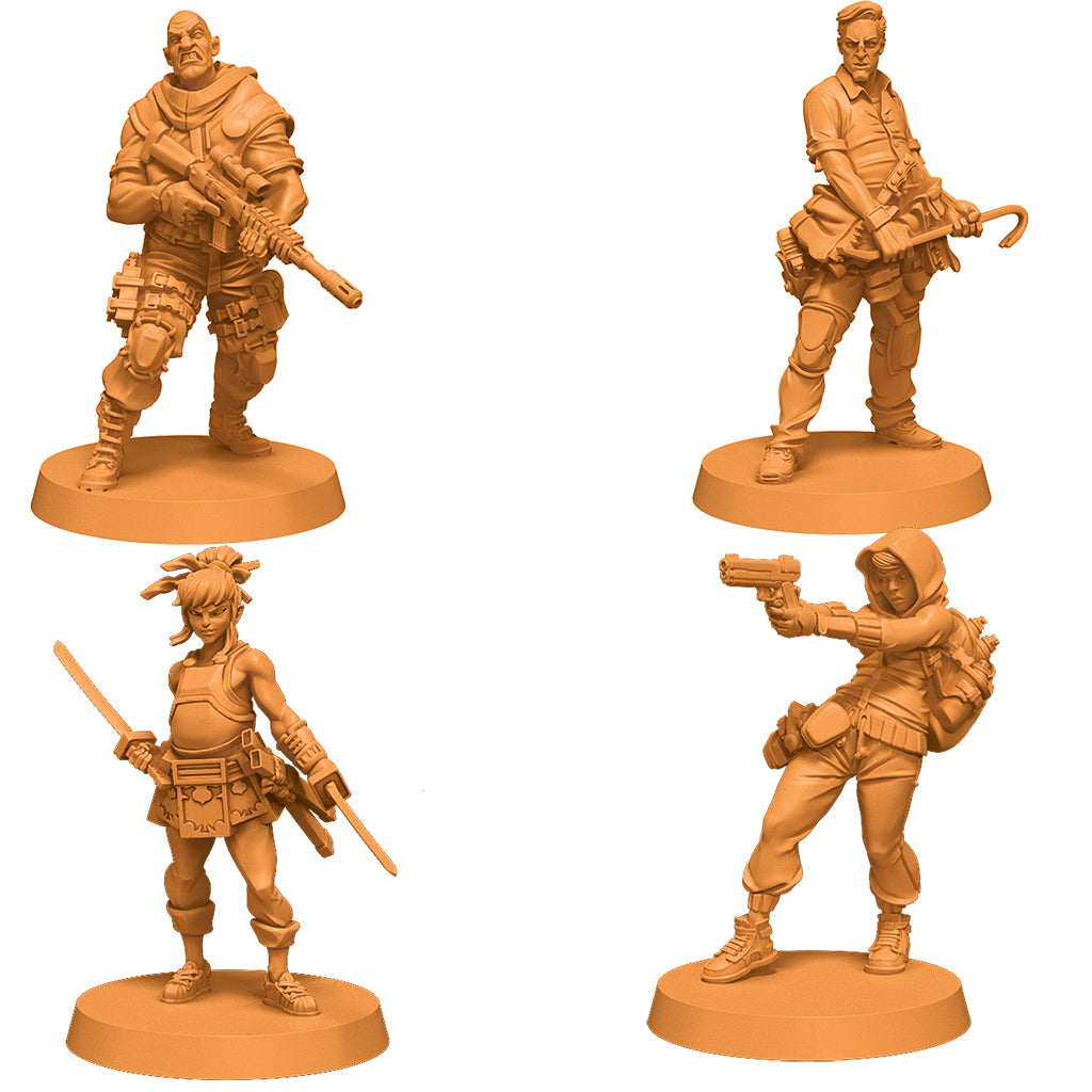 Zombicide: Chronicles Survivors Pack