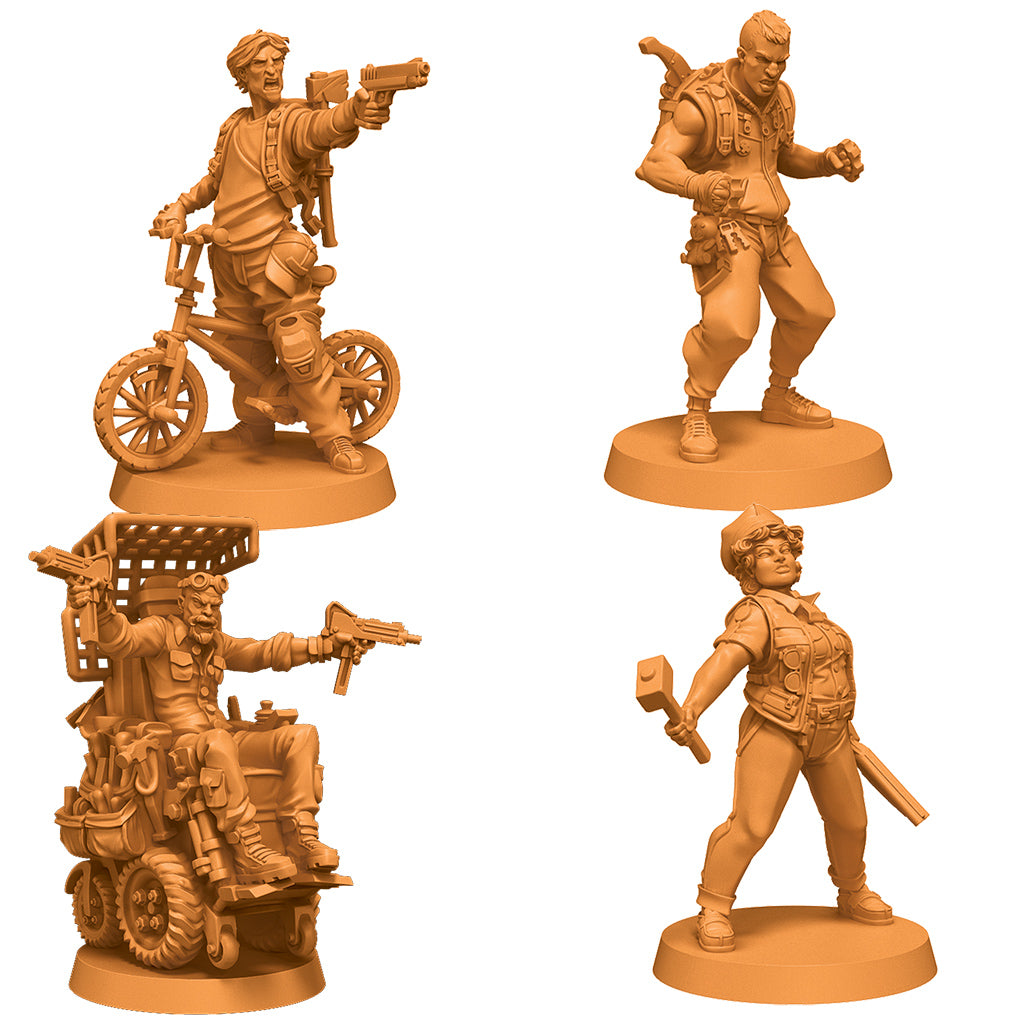 Zombicide: Chronicles Survivors Pack