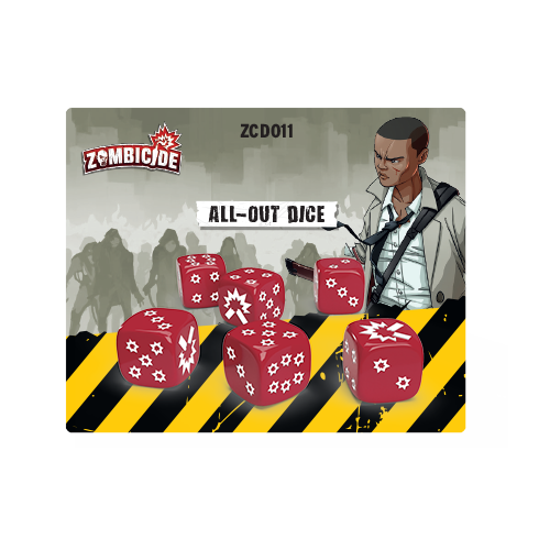 Zombicide: All-Out Dice Pack