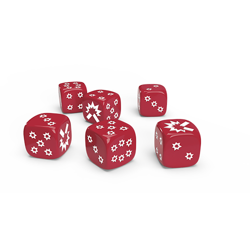 Zombicide: All-Out Dice Pack