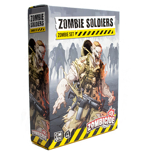 Zombicide 2nd Edition: Zombie Soldiers Set